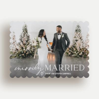 Merrily Wedded