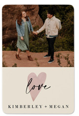 Heart In Love Portrait