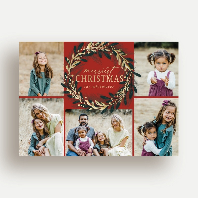 Foil Delight Wreath