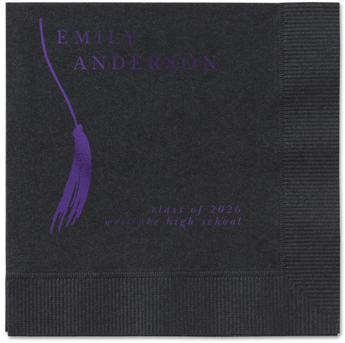 Graduation Napkin Sets For Parties