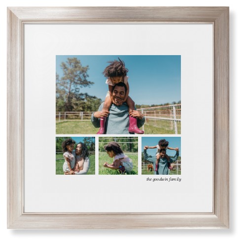 Modern Hero Gallery Of Four Portrait