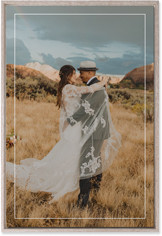 Floating Frame Portrait