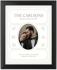 Vintage Stationery Frame