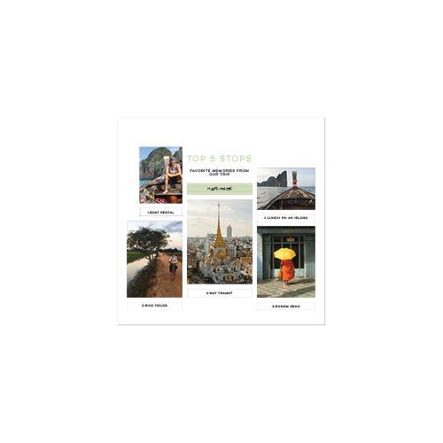 Modern Travel 10x10 undefined  Premium Album