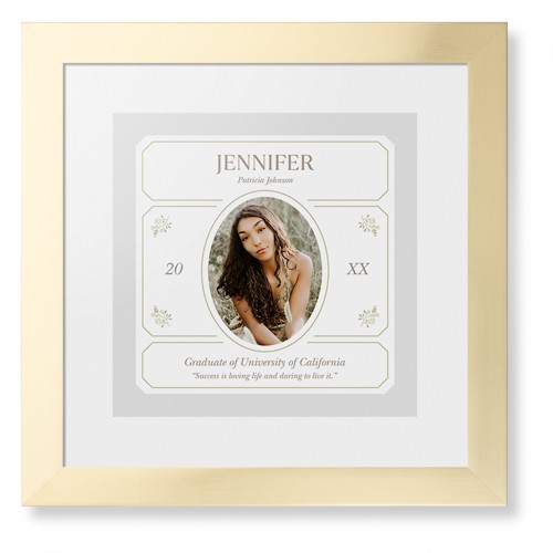 Vintage Stationery Frame