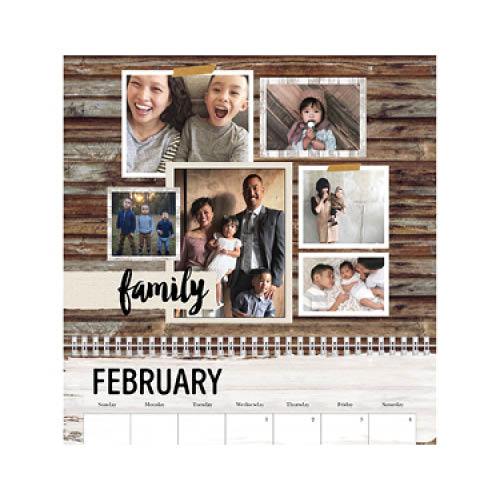 Rustic Farmhouse Calendar