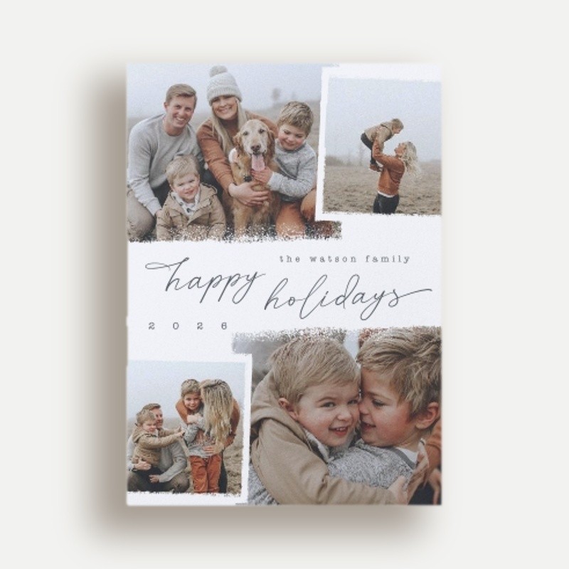Snowy Scrapbook