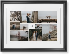 Classic Monogram Gallery of Nine