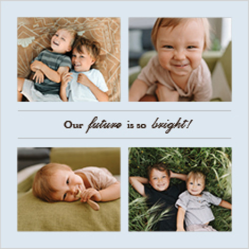 Classic Year in Review Calendar 12x12 undefined  Wall Calendar