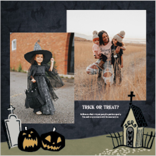 Disney Tim Burton's The Nightmare Before Christmas 12x12 undefined  Wall Calendar