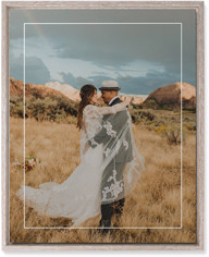 Floating Frame Portrait