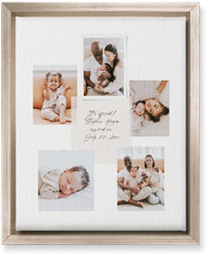 Handwritten Note Collage