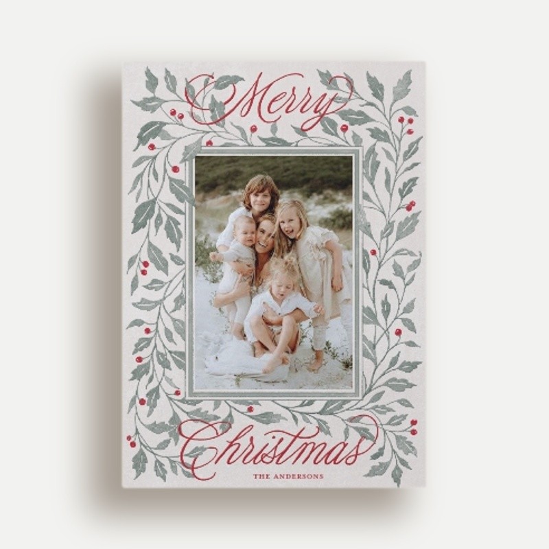 Holly Frame