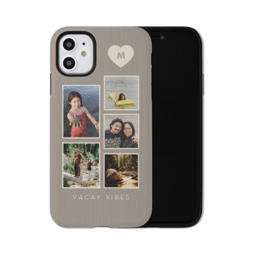 Corner Heart Initial