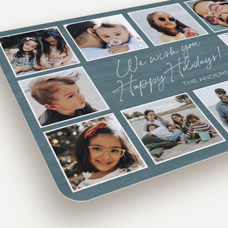 Surround Collage Holiday Card