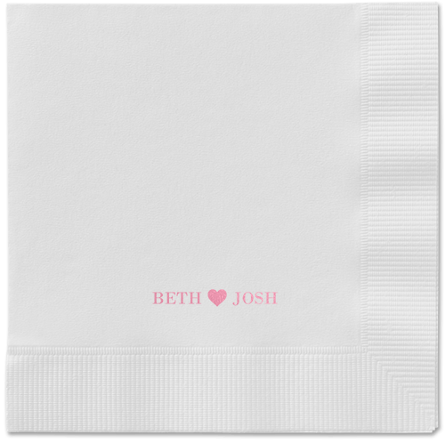 Bachelorette Party Napkin