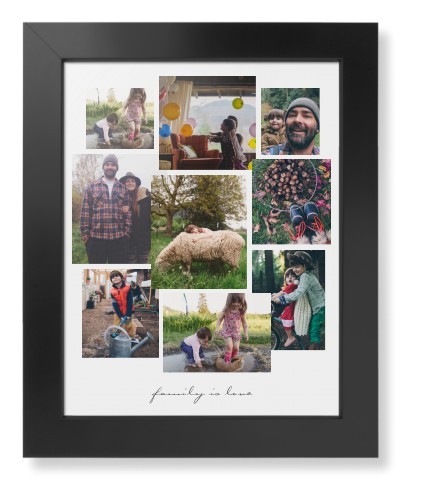 Gallery Collage of Nine