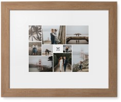 Classic Monogram Gallery of Nine