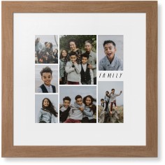 Rustic Picture Gallery Collage Of Seven