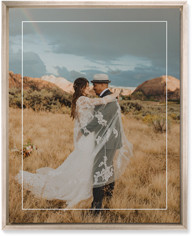 Floating Frame Portrait