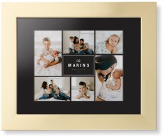 Contemporary Family Collage