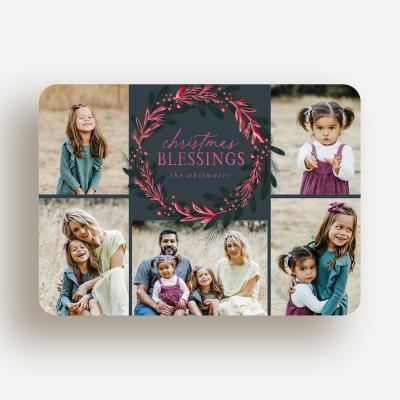 Foil Delight Wreath