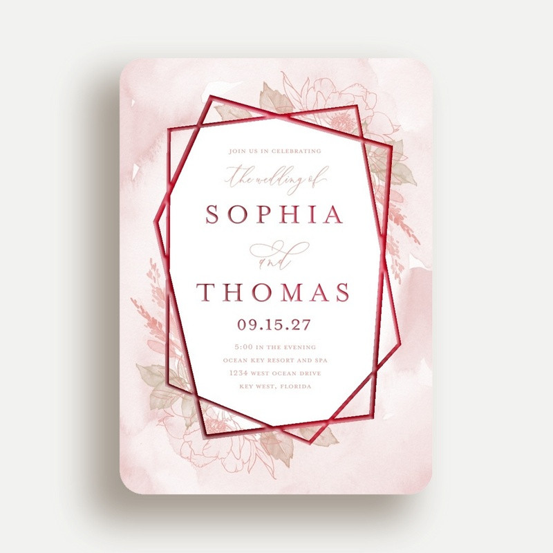Etched Floral