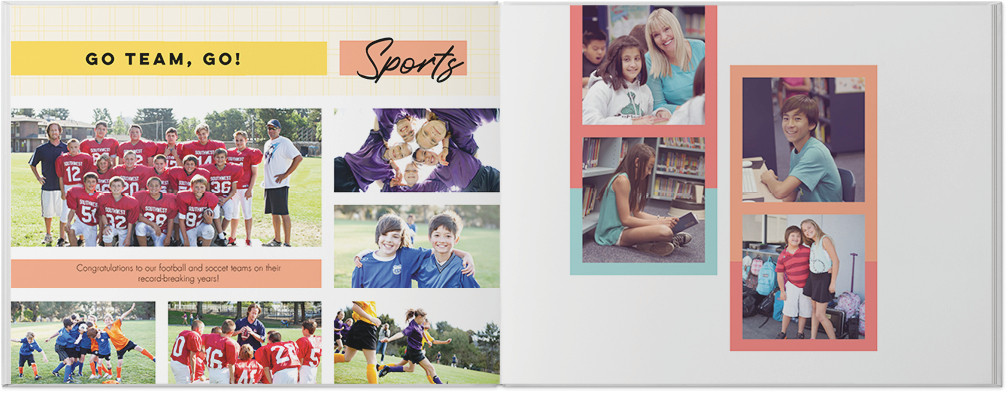 School Days Yearbook 8x11 undefined  Photo Book