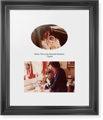 Oval Vignette Portrait