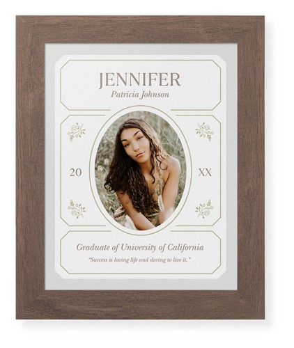 Vintage Stationery Frame