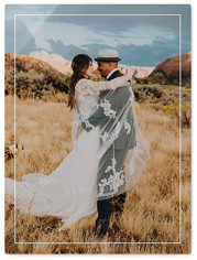 Floating Frame Portrait