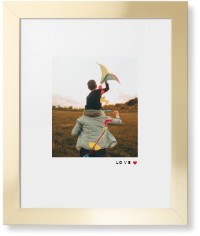 Modern Love Heart Portrait