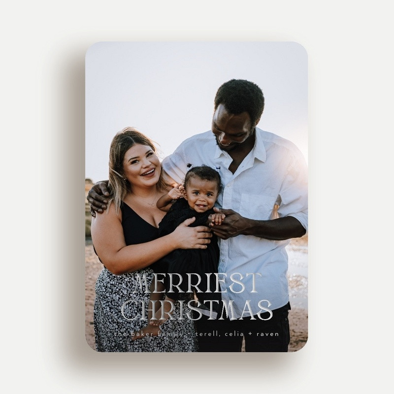 Large Foil Greeting