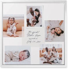 Handwritten Note Collage