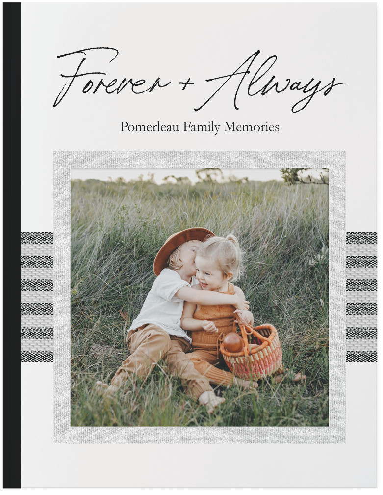 Black and White Rustic