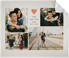 Contemporary Heart Collage