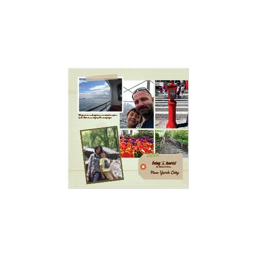 The Travel Bug 8x8 undefined  Premium Album