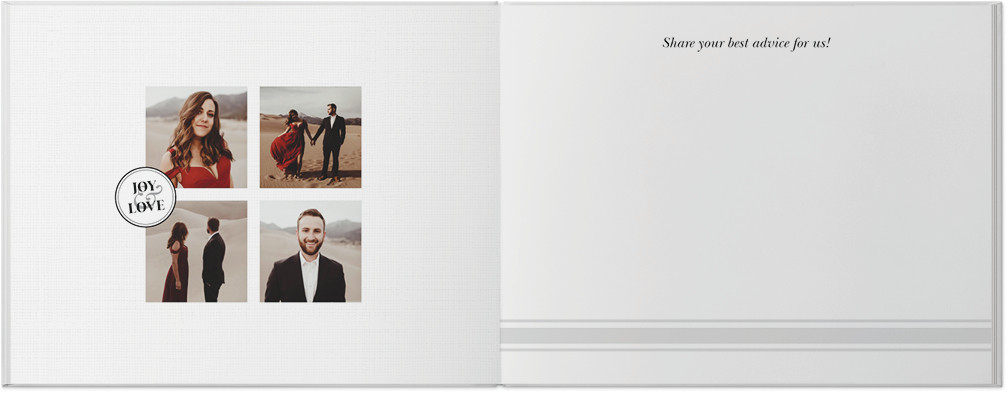 Our Wedding Day Guestbook 8x11 undefined  Photo Book