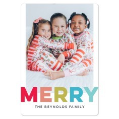 Colorful Bright Merry