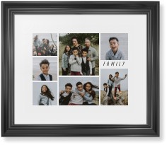 Rustic Picture Gallery Collage Of Seven