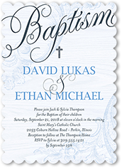 Bonded Christening Boy