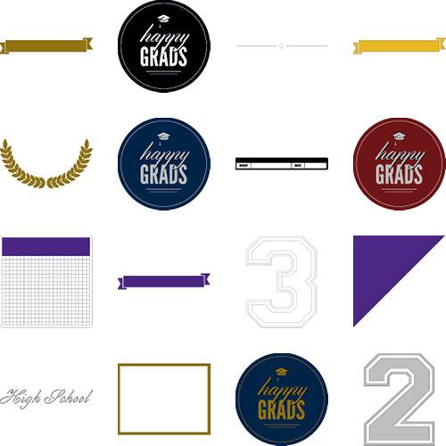 High School Memories 11x14 undefined  Premium Album