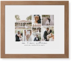 Clean Gallery Collage of Eight