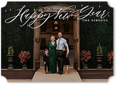 Flourished Greetings