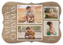 Rustic Woodgrain Frames