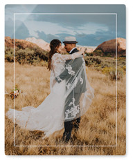 Floating Frame Portrait