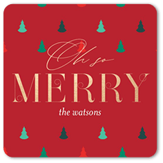 Festive Merry Letters