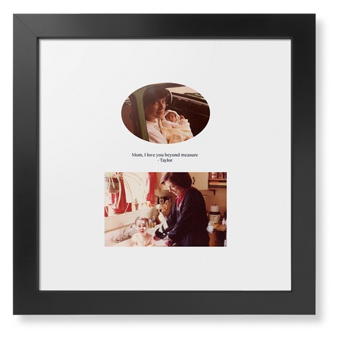 Oval Vignette Portrait