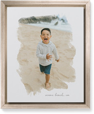 Brushstrokes Portrait