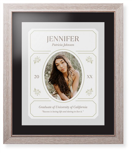 Vintage Stationery Frame